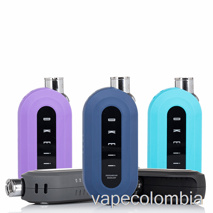 Vape Recargable Dazzleaf Dkeii 510 Batería ártico